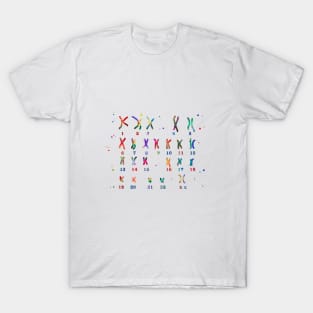 Female chromosome T-Shirt